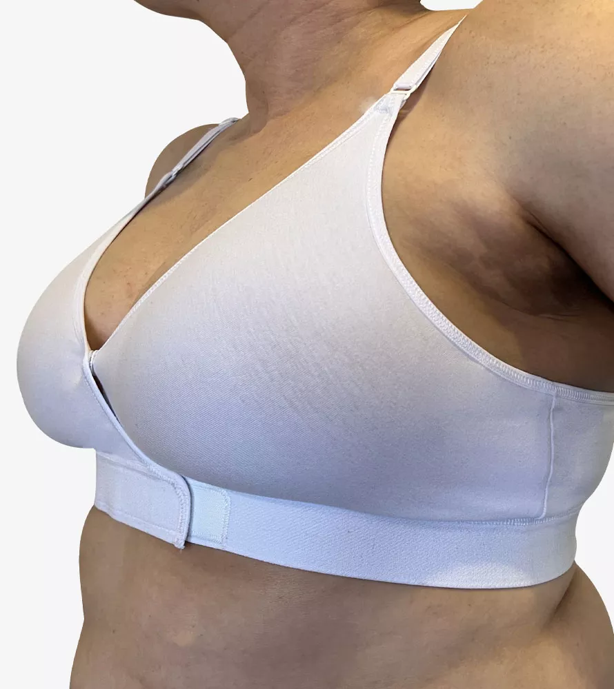 Check out our new style, Style 1016 Easy-On Fresh Comfort Bra...making life easier for you!