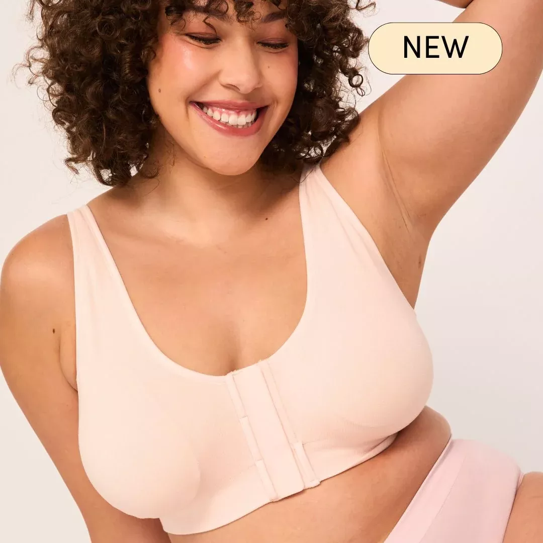 Comfort Sculpt Seamless (Front-Closure, Wireless)