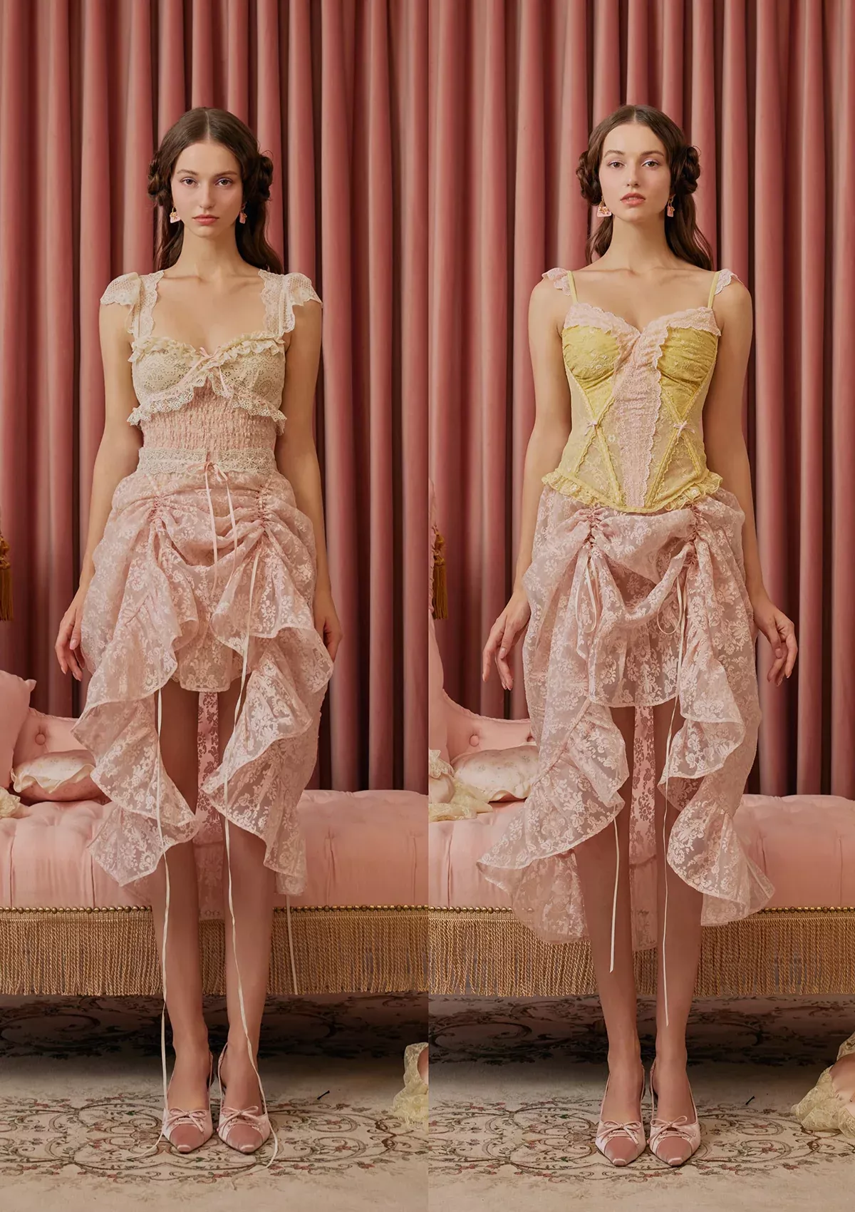 (US Exclusive)Break the Cocoon into A Butterfly Dress