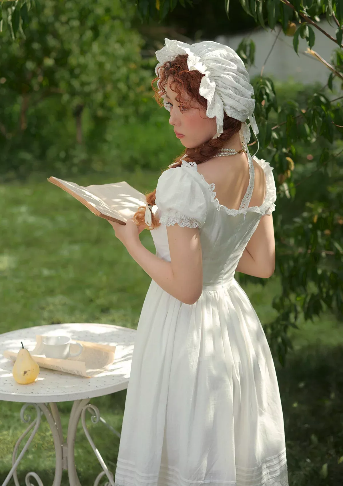 (US Exclusive)"Pure White" Cinderella Dress